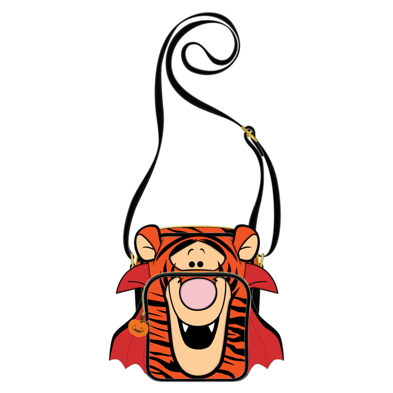Loungefly: Disney - Winnie The Pooh Halloween Tigger Cosplay Passport Bag