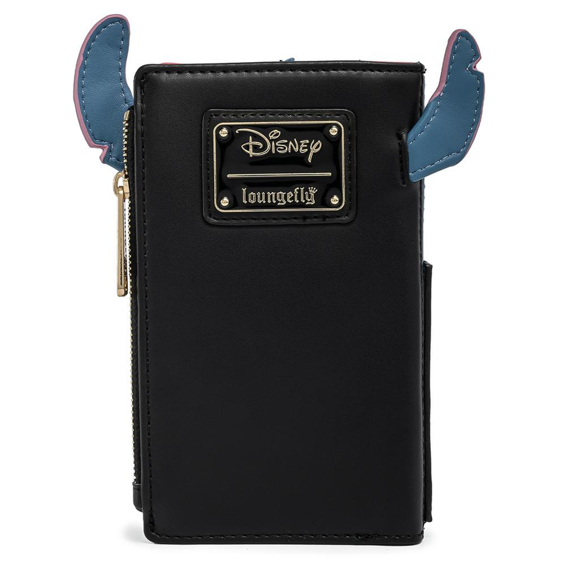 Loungefly: Disney Vampire Stitch Bow Tie Flap Wallet