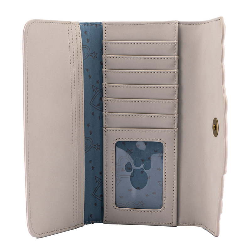 Loungefly: Disney Lady and the Tramp Wet Cement Flap Wallet