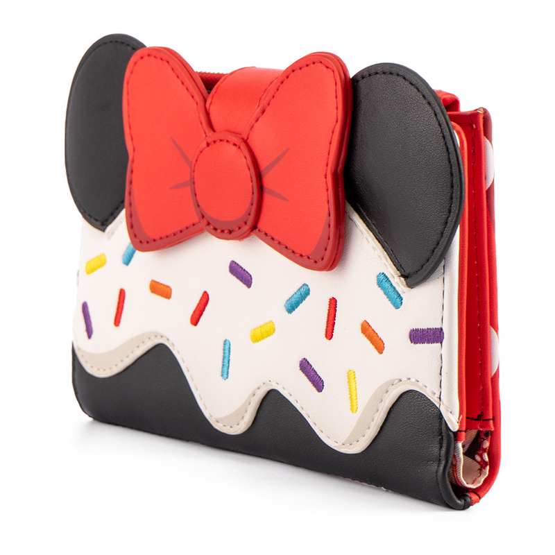 Loungefly: Disney Minnie Sweets Collection Flap Wallet