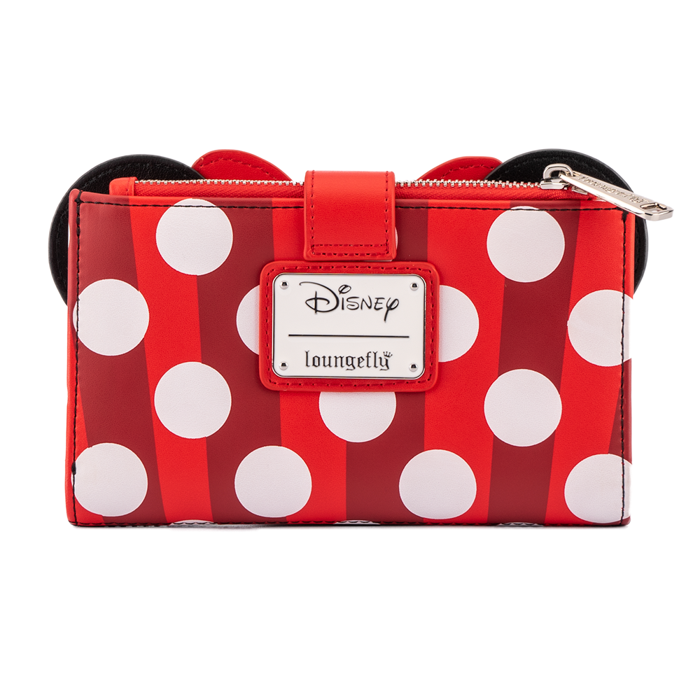 Loungefly popular Minnie Polka Dot with Wallet