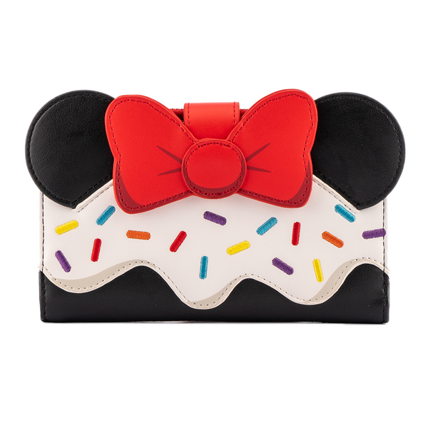 Loungefly: Disney Minnie Sweets Collection Flap Wallet