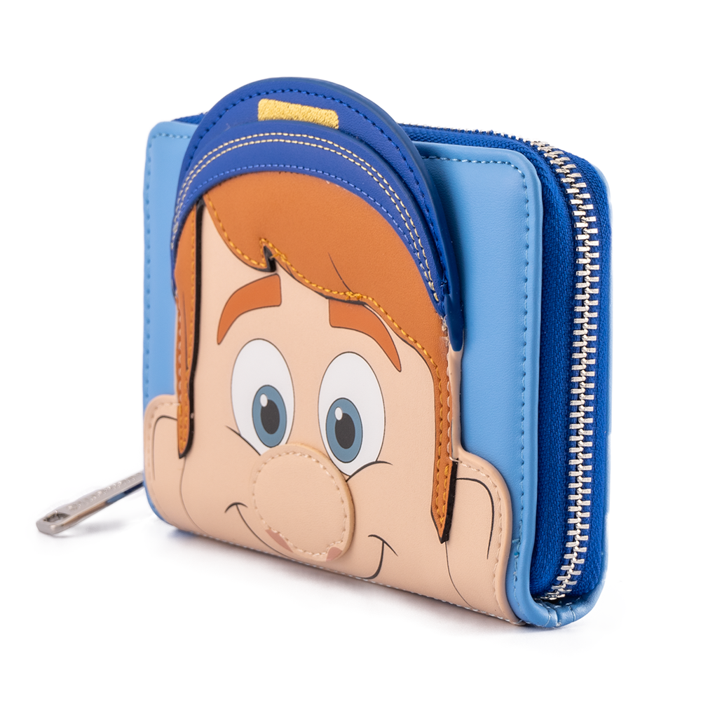 Loungefly: Disney Wreck-It Ralph - Fix-It Felix Zip Around Wallet