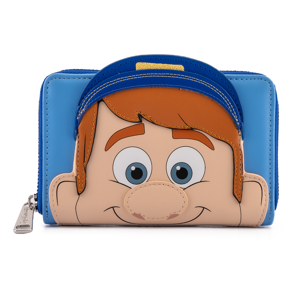 Loungefly: Disney Wreck-It Ralph - Fix-It Felix Zip Around Wallet