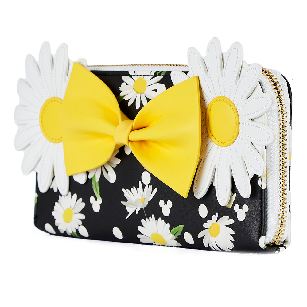 Loungefly: Disney - Minnie Mouse Daisies Zip Around Wallet