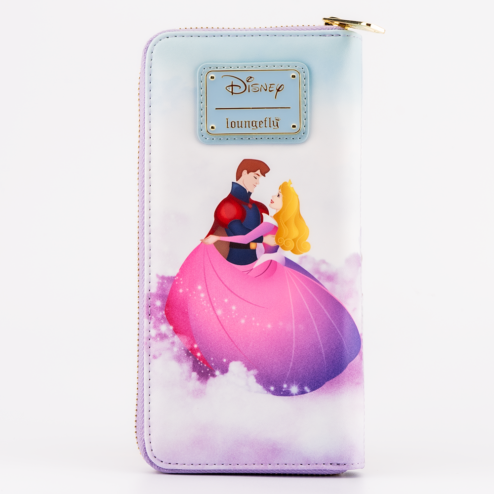 Loungefly: Disney - Princess Castle Series Sleeping Beauty Zip Around Wallet