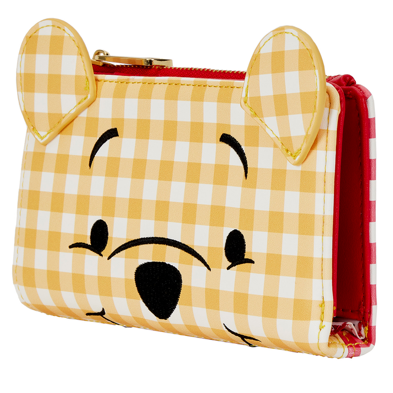 Loungefly: Disney Winnie The Pooh Gingham Wallet