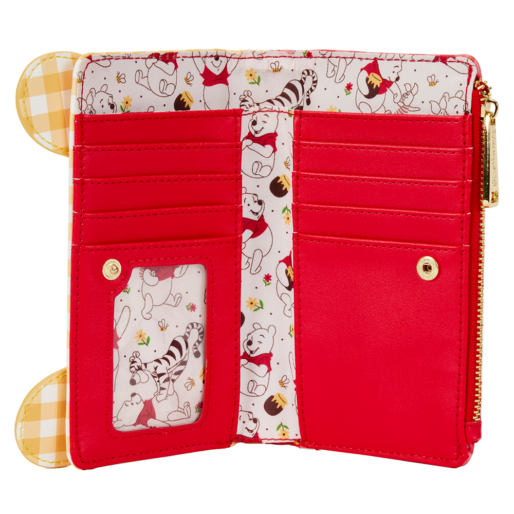 Loungefly: Disney Winnie The Pooh Gingham Wallet