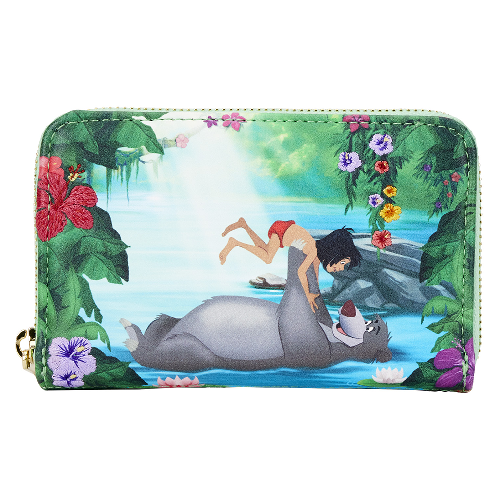 Loungefly: Disney Jungle Book Bare Necessities Zip Around Wallet