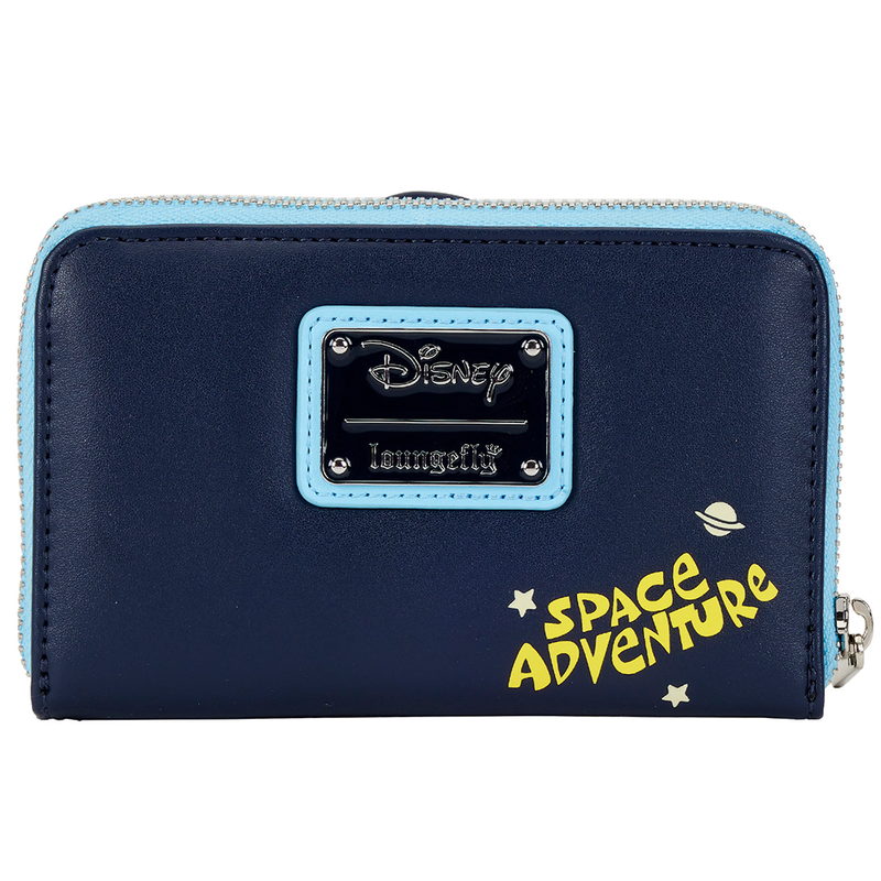 Loungefly: Disney Lilo And Stitch Space Adventure Zip Around Wallet