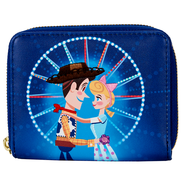 Loungefly: Pixar Moment Toy Story Woody Bo Peep Wallet