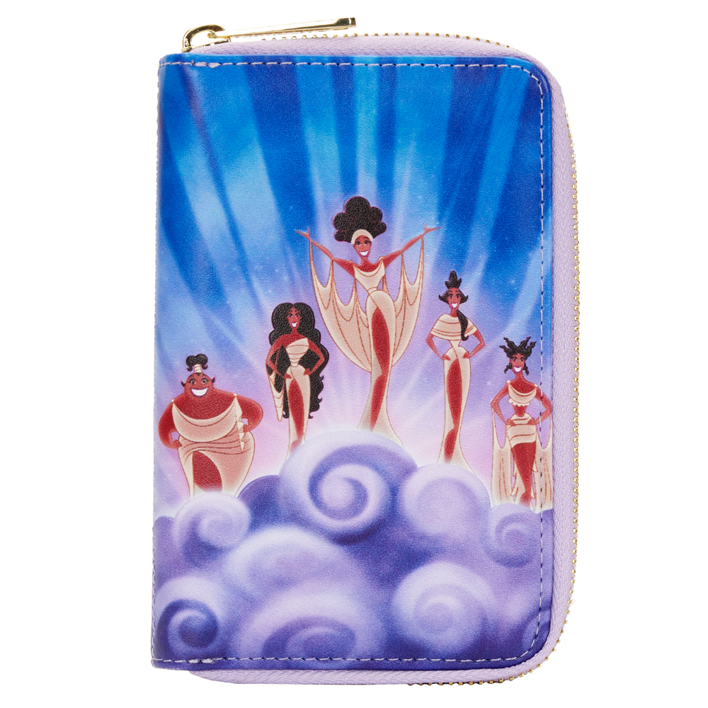 Loungefly: Disney - Hercules Muses Clouds Zip Around Wallet