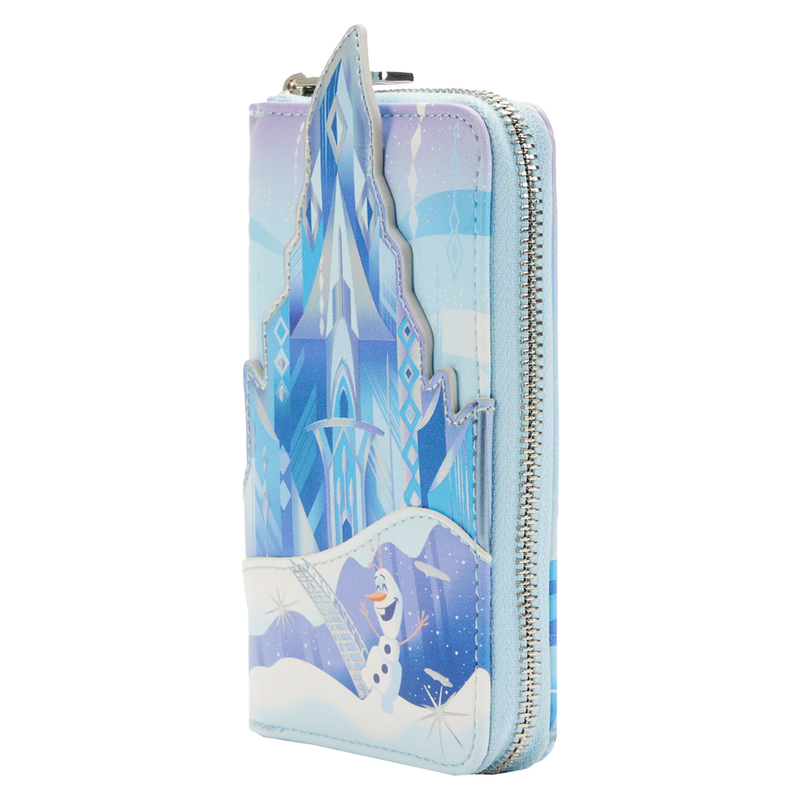 Loungefly: Disney - Frozen Princess Castle Zip Around Wallet