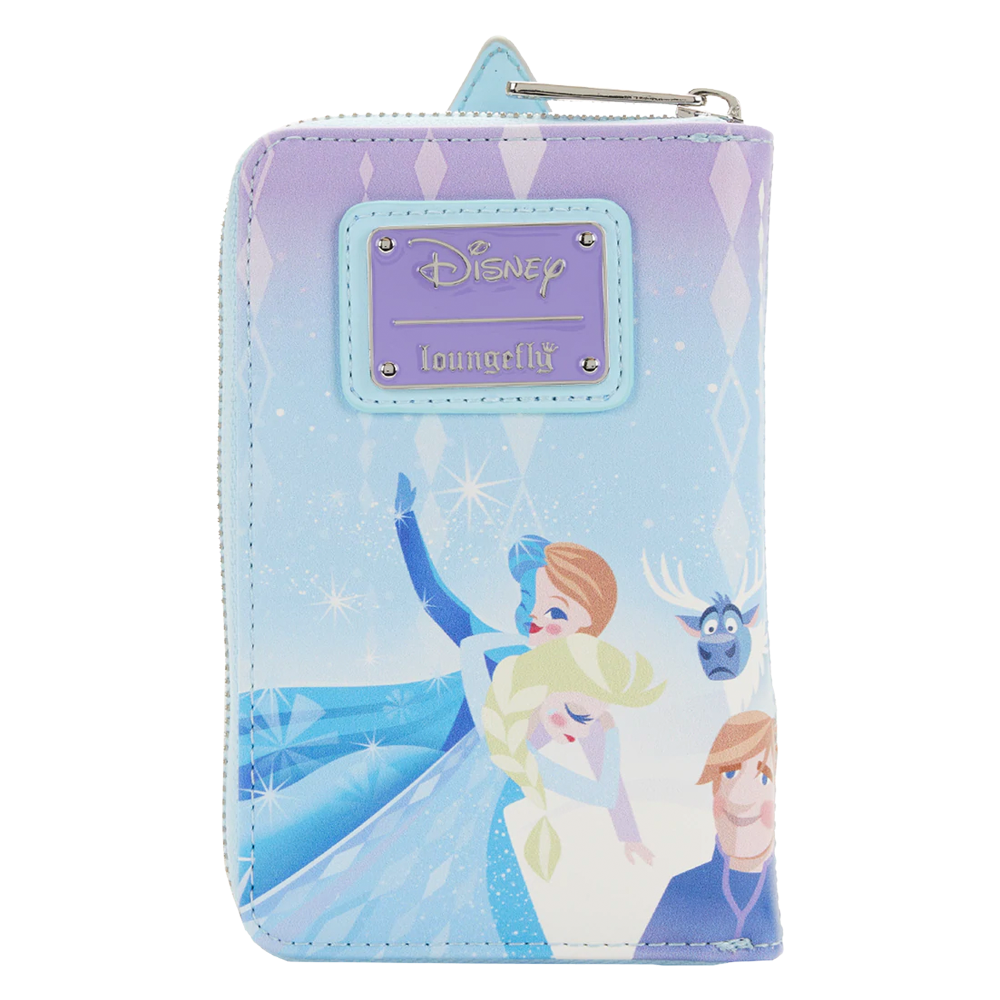 Loungefly: Disney - Frozen Princess Castle Zip Around Wallet