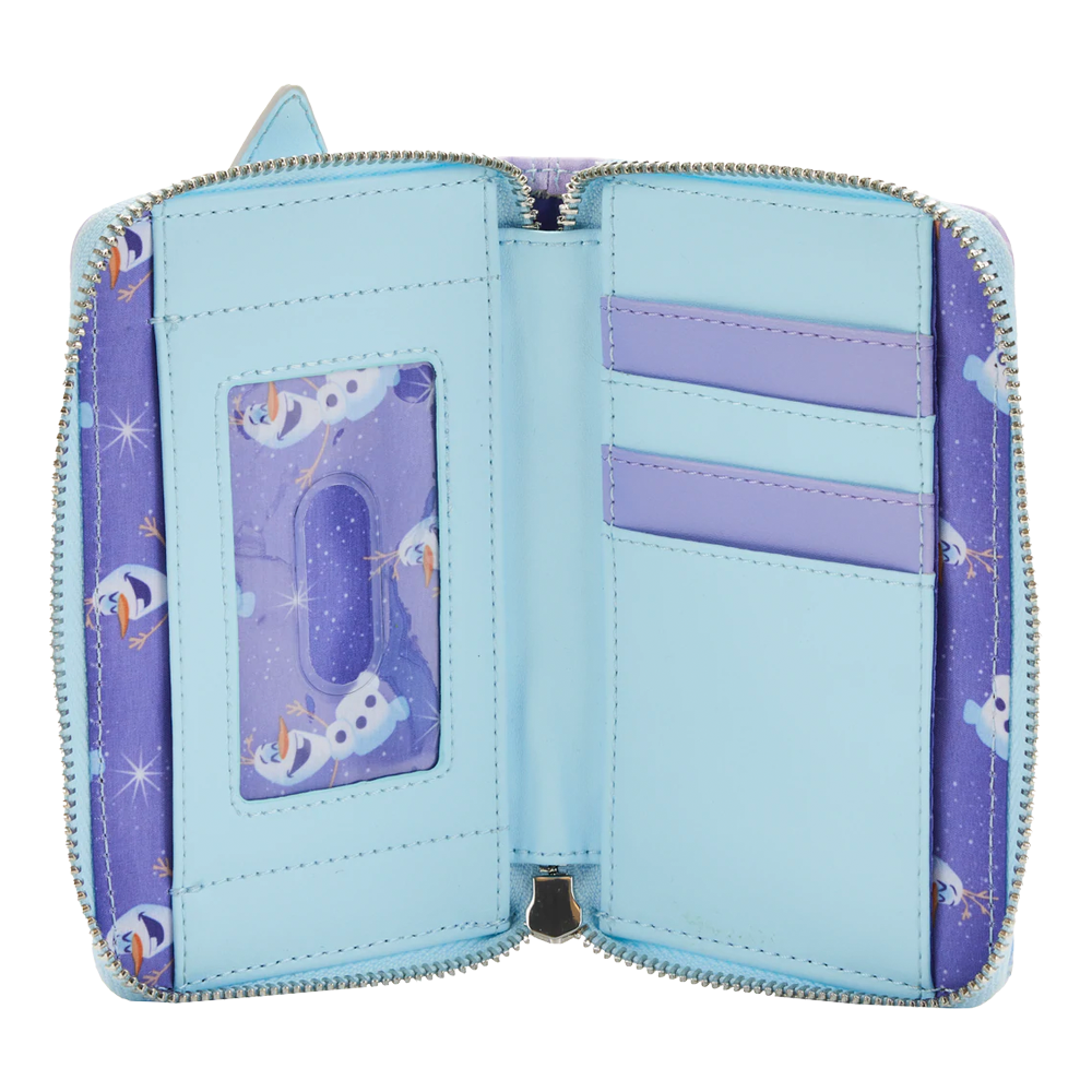 Loungefly: Disney - Frozen Princess Castle Zip Around Wallet