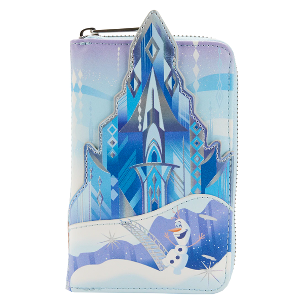 Loungefly: Disney - Frozen Princess Castle Zip Around Wallet