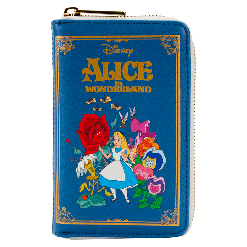 Loungefly alice in wonderland wallet online