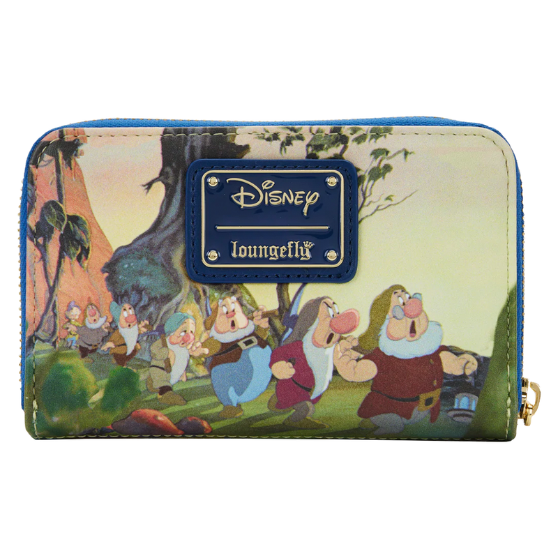 Loungefly: Disney - Snow White Scenes Zip Around Wallet