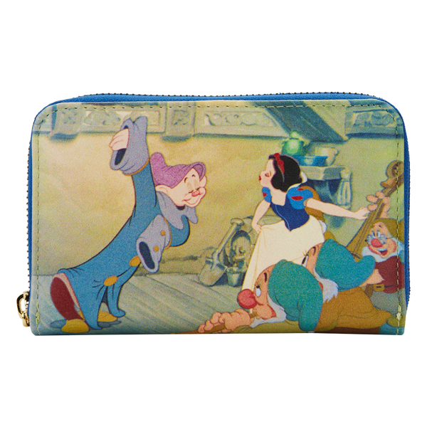 Loungefly: Disney - Snow White Scenes Zip Around Wallet