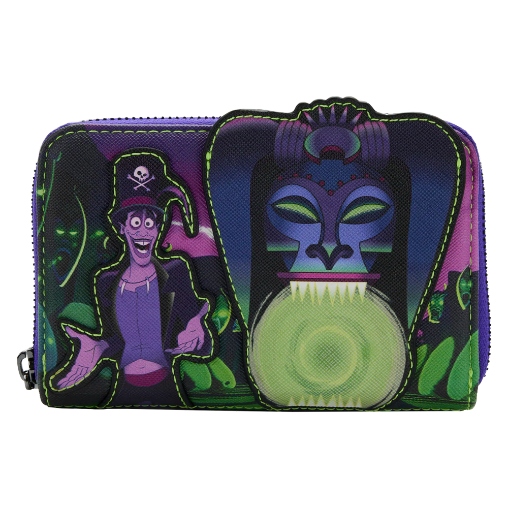 Loungefly: Disney - Princess And The Frog - Dr Facilier Zip Around Wallet