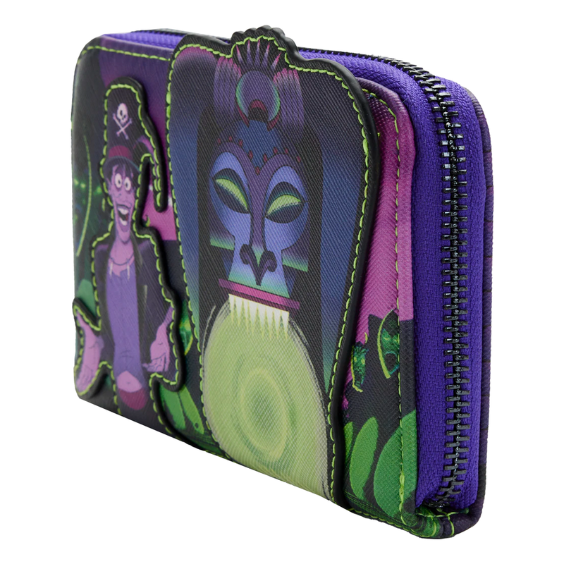 Loungefly: Disney - Princess And The Frog - Dr Facilier Zip Around Wallet