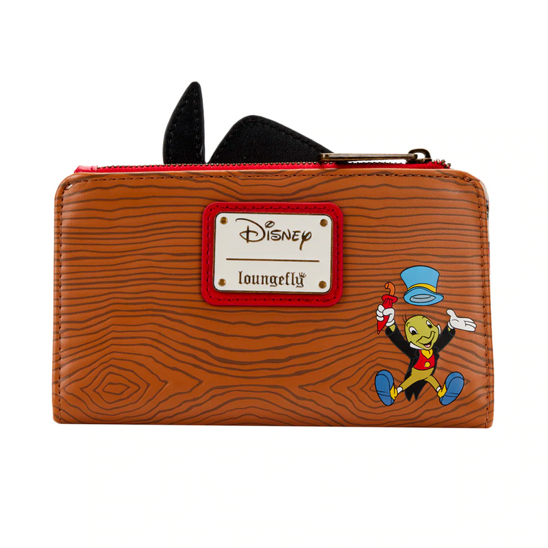 Loungefly: Disney Pinocchio Peeking Flap Wallet