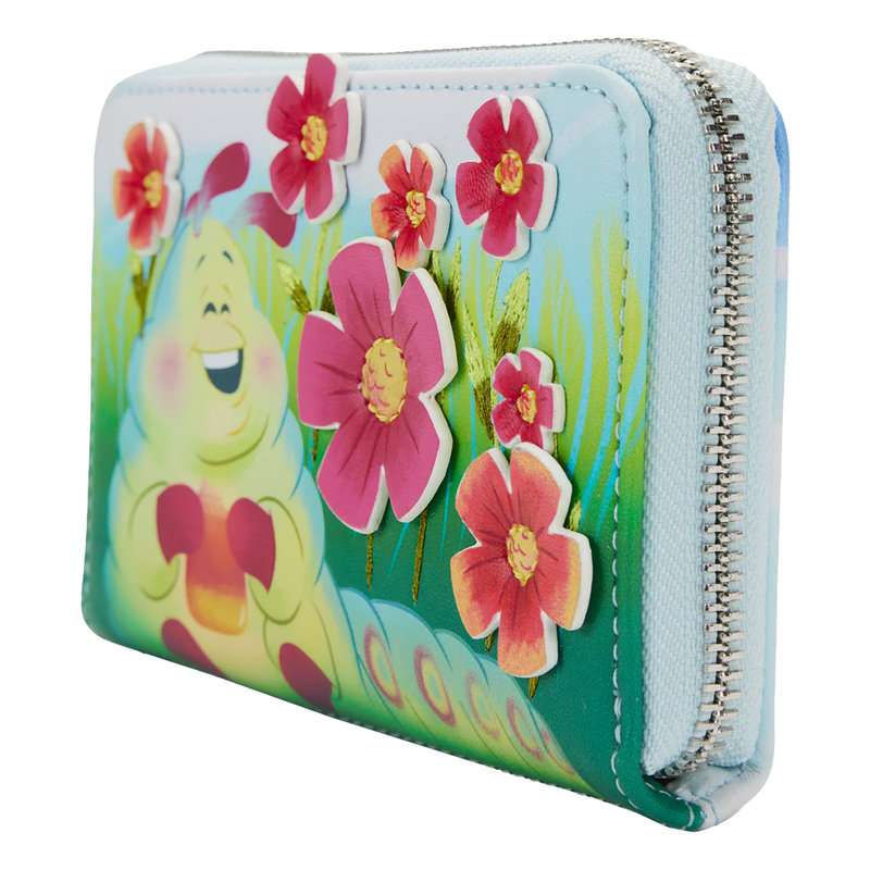 Loungefly: Pixar A Bugs Life - Earth Day Zip Around Wallet