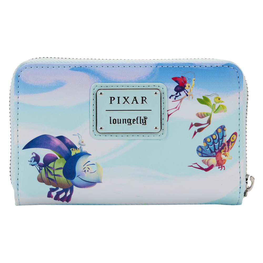 Loungefly: Pixar A Bugs Life - Earth Day Zip Around Wallet