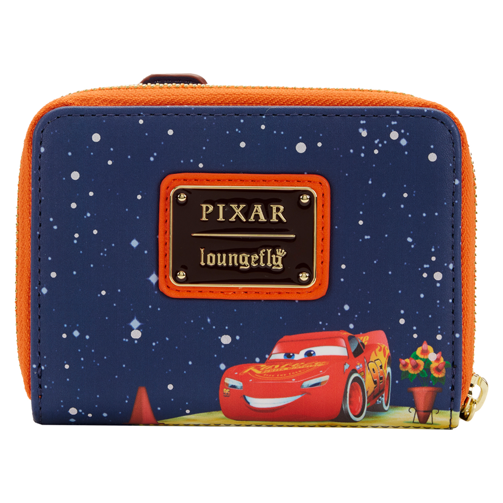 Loungefly: Disney Pixar Moments - Cars Cozy Cone Zip Around Wallet