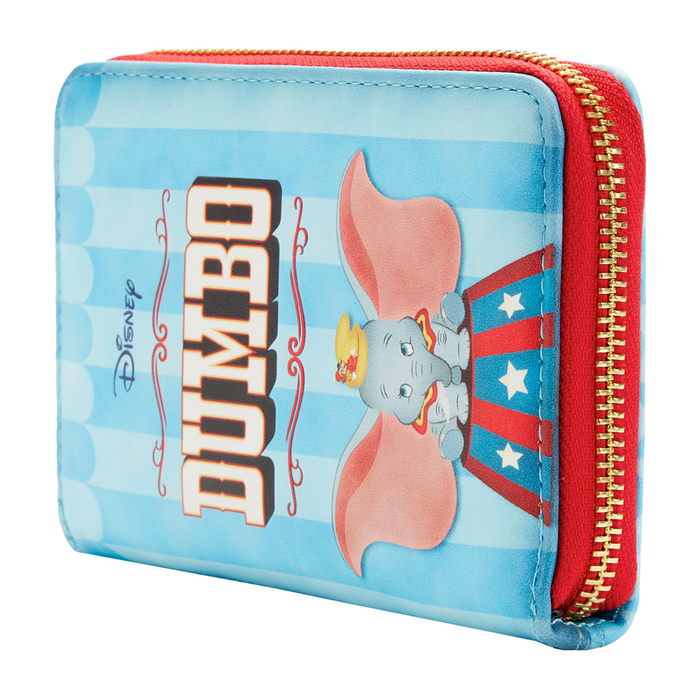 Loungefly: Disney - Dumbo Book Series Zip Around Wallet