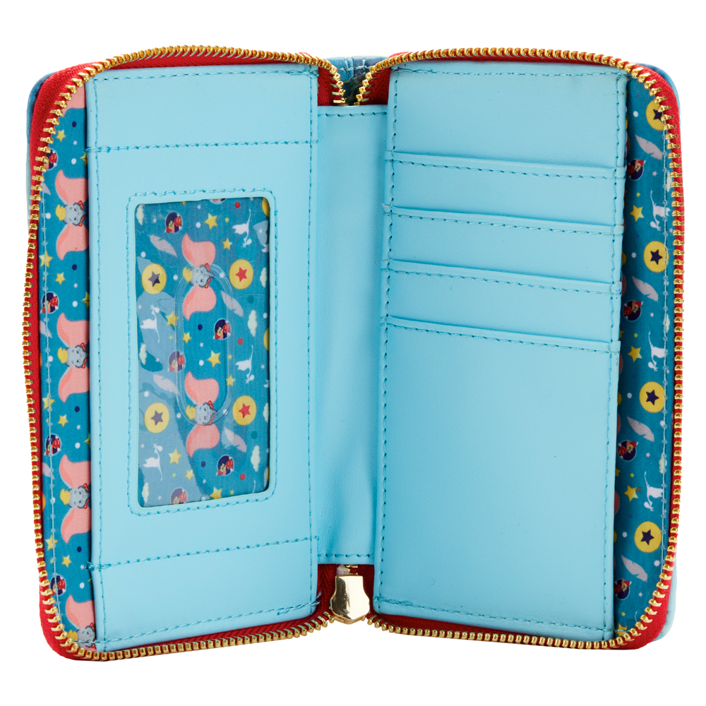 Loungefly: Disney - Dumbo Book Series Zip Around Wallet