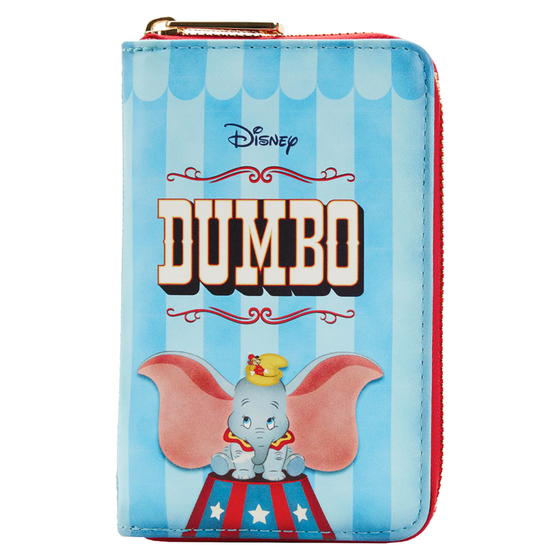 Loungefly: Disney - Dumbo Book Series Zip Around Wallet