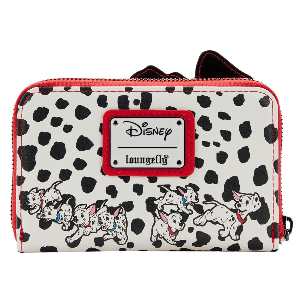 Loungefly: Disney - 101 Dalmatians Villains Scene Cruella Wallet