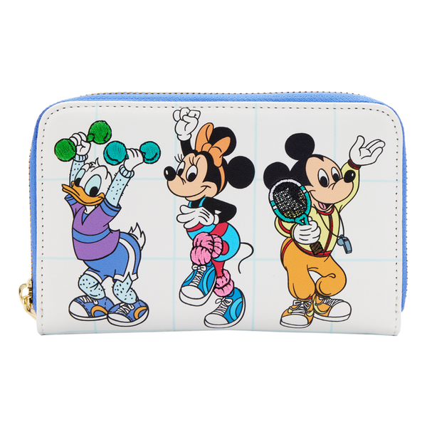 Loungefly: Disney - Mousercise Zip Around Wallet