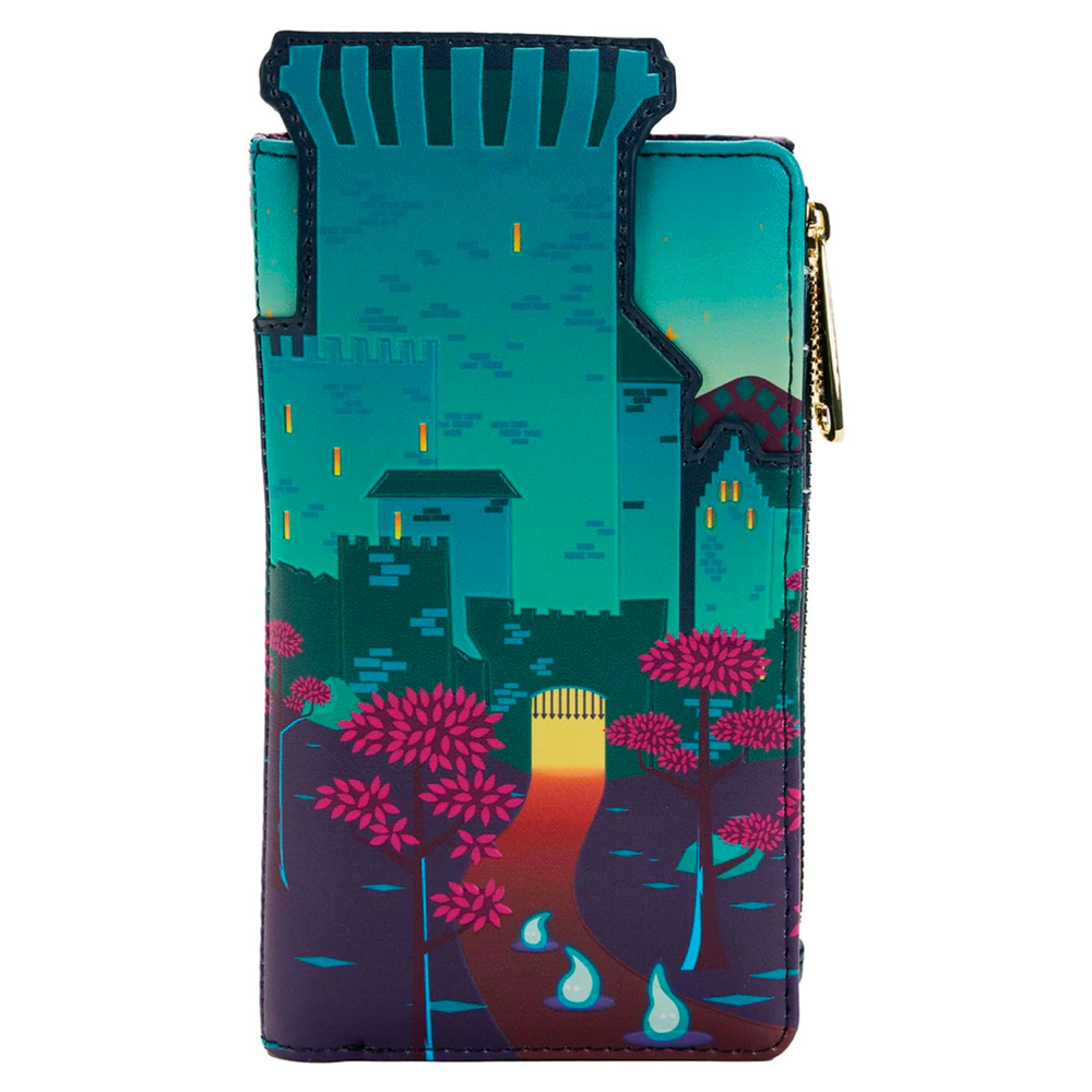 Loungefly: Disney - Brave Princess Castle Series Flap Wallet