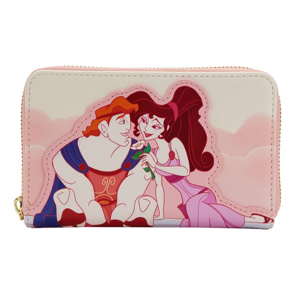 Loungefly: Disney - Hercules 25th Anniversary Meg and Hercule Zip Arou