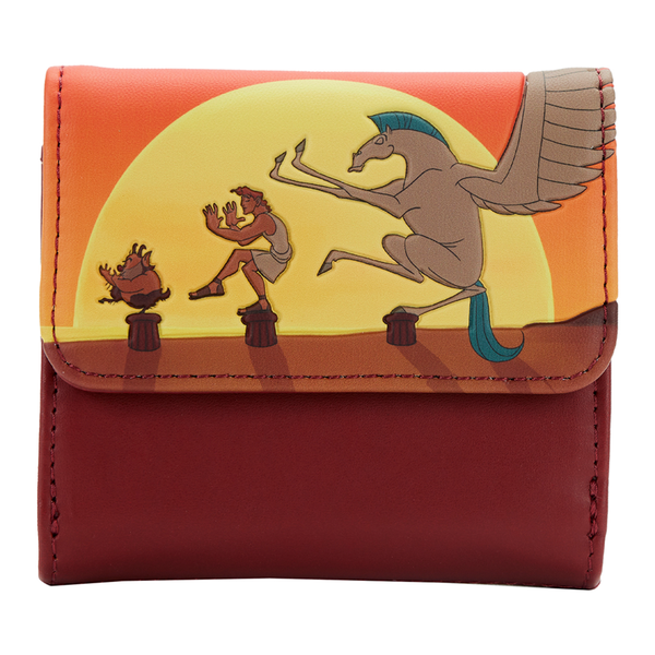 Loungefly: Disney - Hercules 25th Anniversary Sunset Wallet