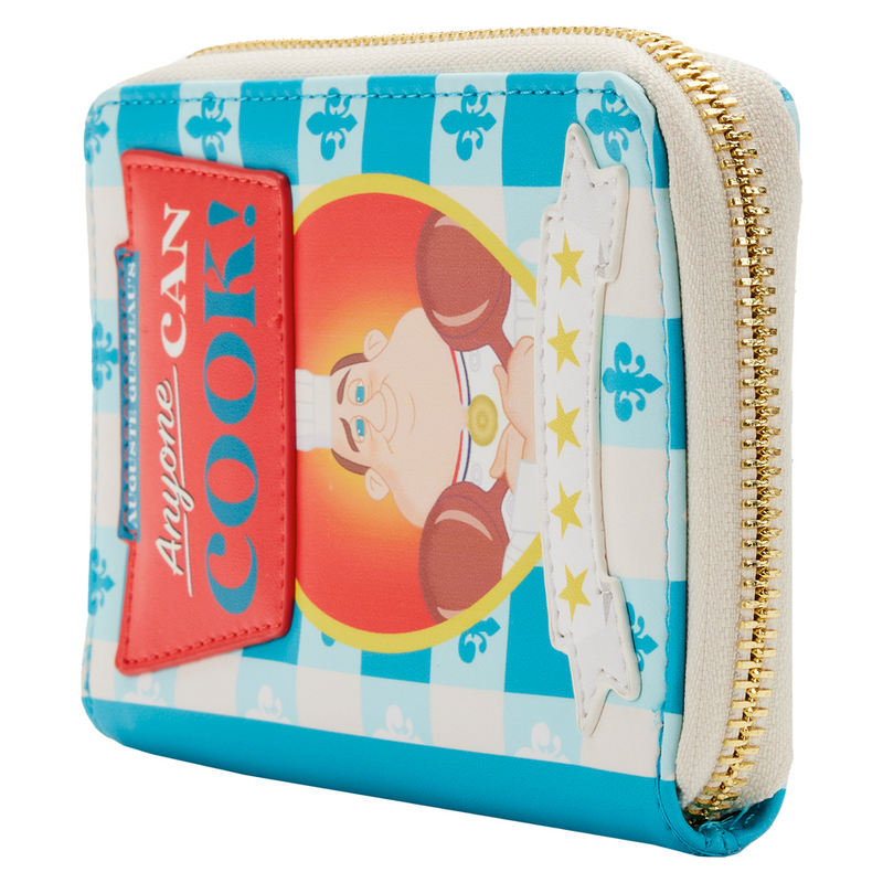 Loungefly: Disney - Pixar Ratatouille 15th Anniversary Cook Book Wallet