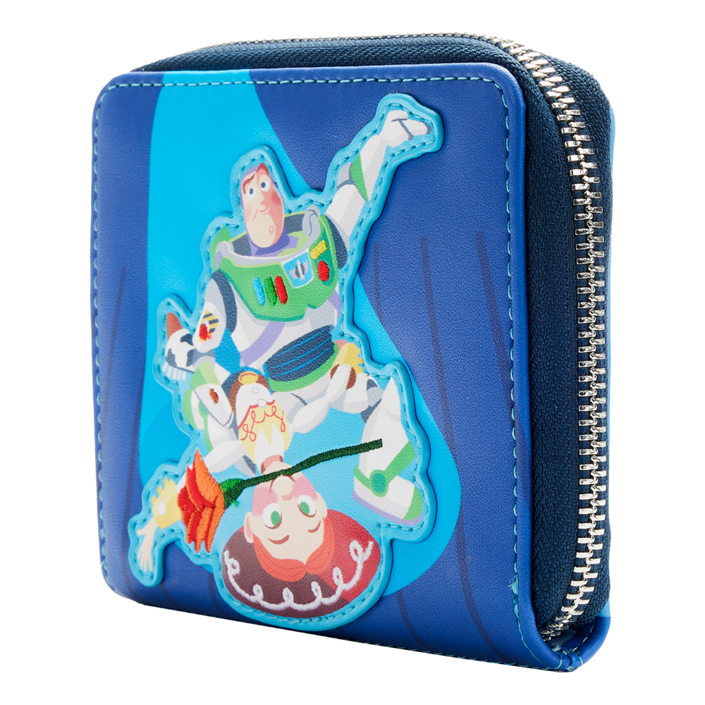 Loungefly: Pixar Moments - Toy Story Jessie and Buzz Zip Around Wallet