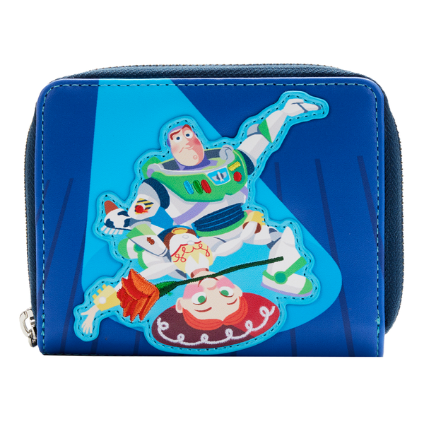 Loungefly: Pixar Moments - Toy Story Jessie and Buzz Zip Around Wallet