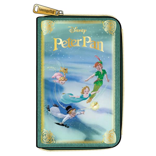 Loungefly: Disney - Peter Pan Book Series Zip Around Wallet