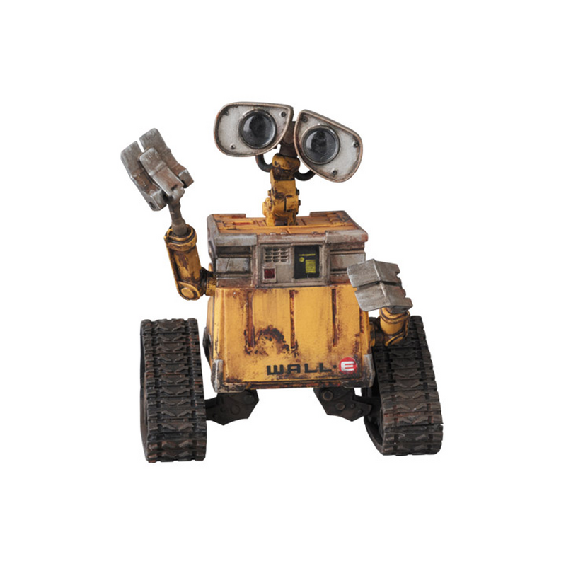 Medicom Toy: WALL-E - Wall-E (Renewal Ver.) (Ultra Detail Figure)