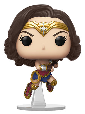 FU47373 Funko POP! Wonder Woman 1984 - Wonder Woman Flying (Metallic) Vinyl Figure