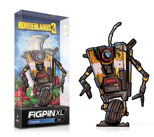 FiGPiN XL: Borderlands 3 - Claptrap #X22