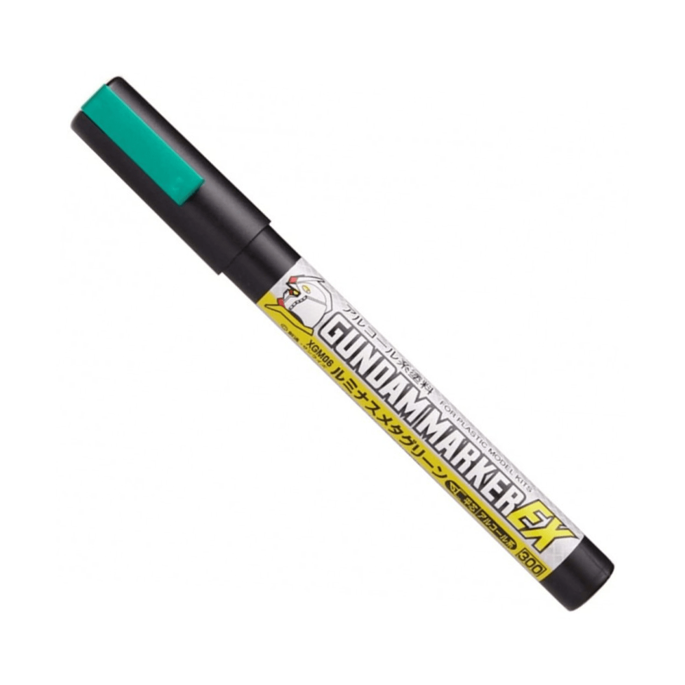 Mr. Hobby: Gundam Marker - EX Luminous Metallic Green Marker