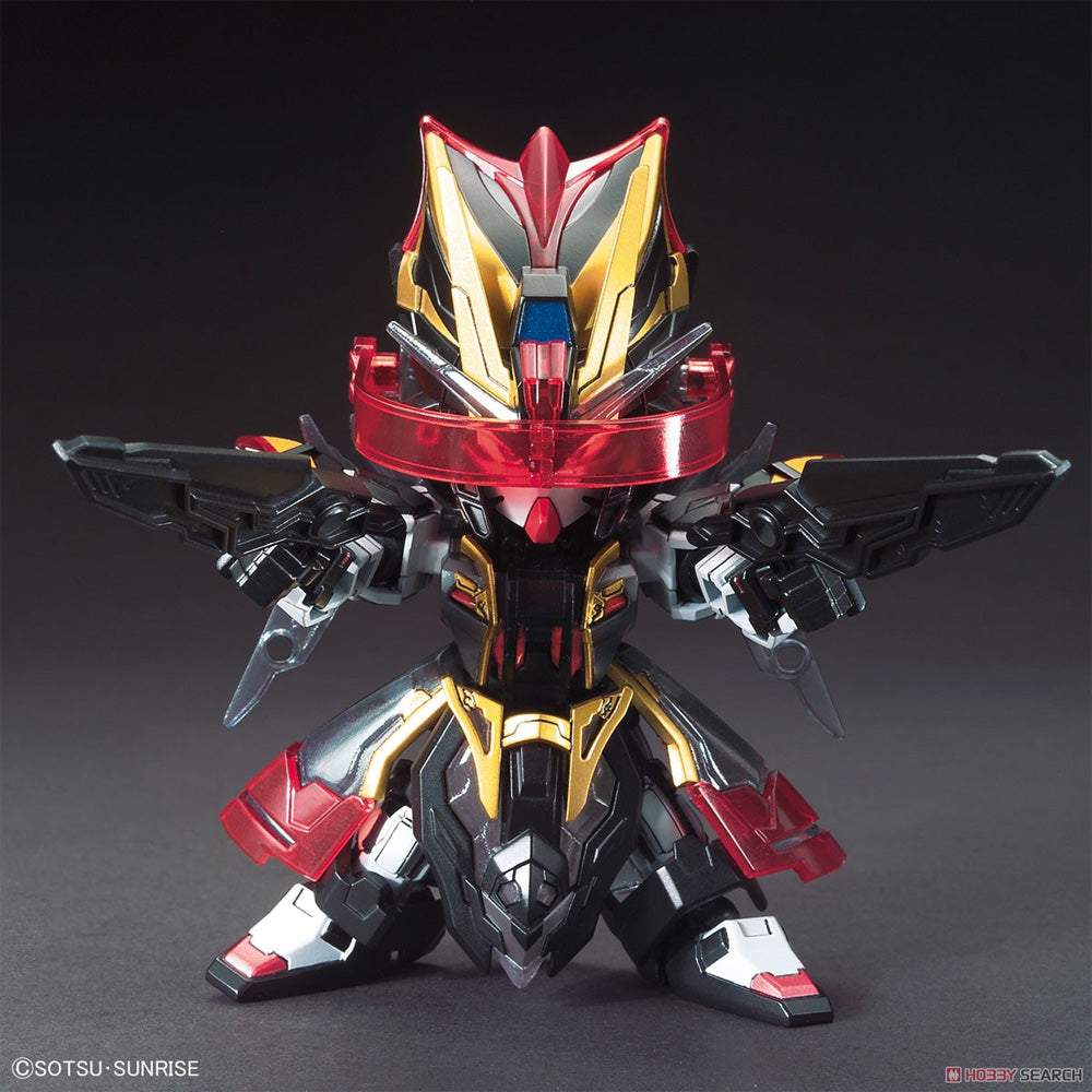 Bandai Hobby: SD Gundam World - Xun Yu Strike Noir