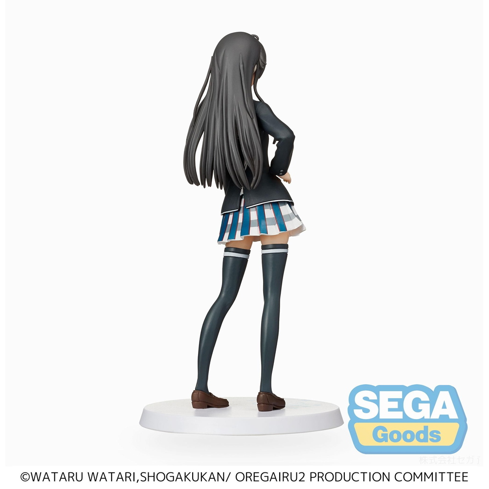 SEGA: My Teen Romantic Comedy SNAFU TOO! - Yukino Yukinoshita Premium Figure