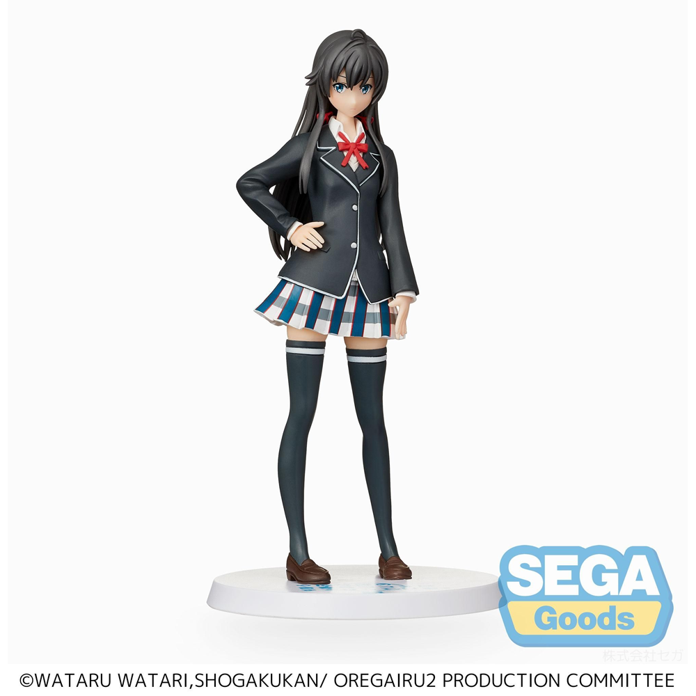 SEGA: My Teen Romantic Comedy SNAFU TOO! - Yukino Yukinoshita Premium Figure