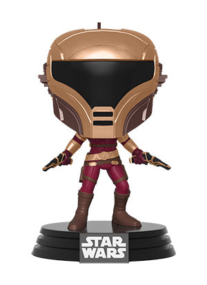 FU39890 Funko POP! Star Wars: The Rise of Skywalker - Zorii Bliss Vinyl Figure #311