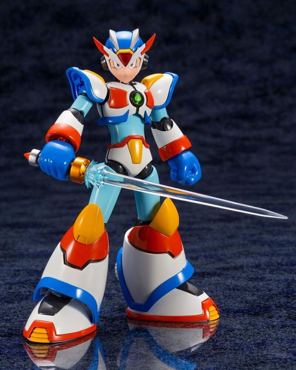 KOTOBUKIYA Plastic Model Kits: Mega Man X - Mega Man X (Max Armor Ver.) 1/12 Scale Model Kit